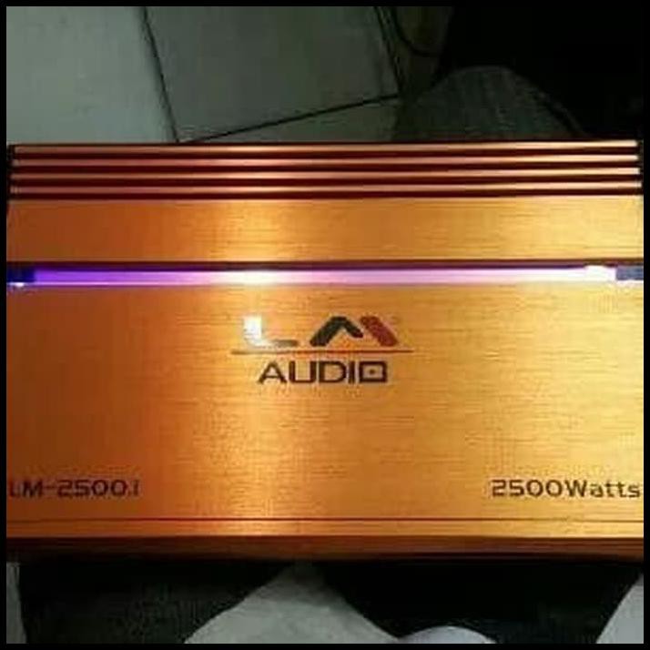 Promo Terbatas Power Monoblok Lm 2500 Lm 2500.1D 1 Channel