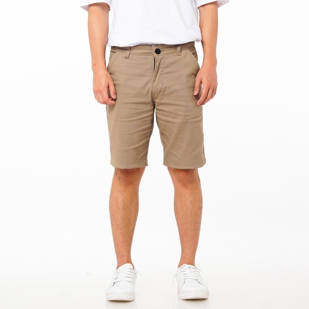 SANVANINA Celana Pendek Chino Pria Premium Slim Fit EA-026 | Celana Chino