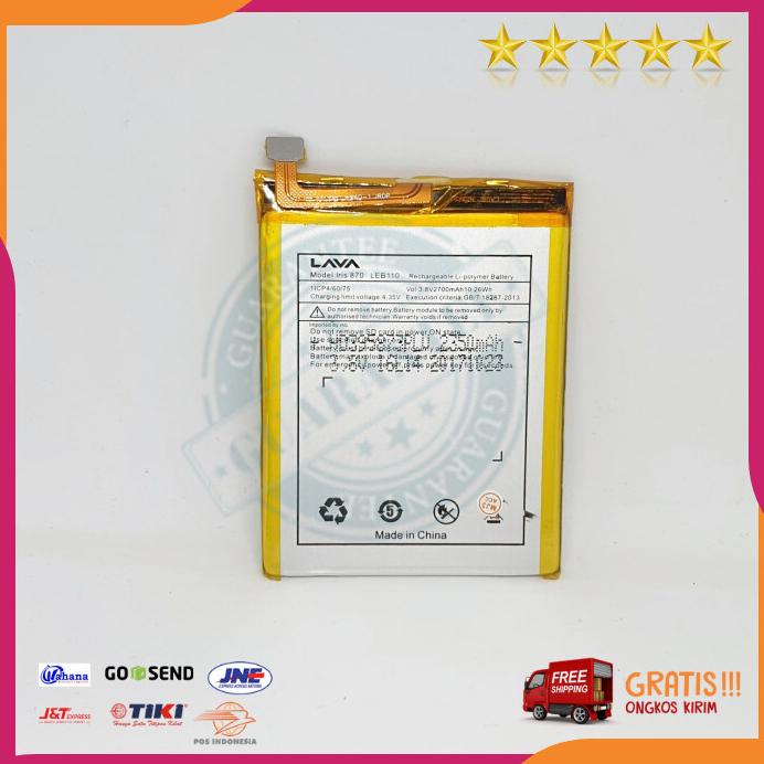 Acc Hp Baterai Bat Lava Leb110 Iris 870 Socket Original Oem