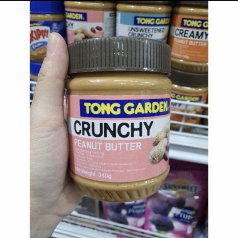 

tong garden crunchy peanut butter / selai kacang