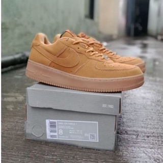 air force brown suede