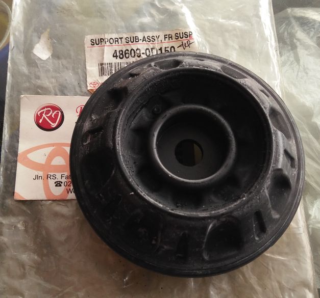 Karet Support Shock Depan All New Yaris Vios 2013 NCP150 Original