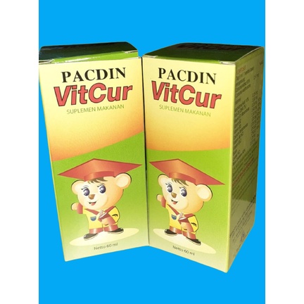 PACDIN VITCUR SYRUP 60ML