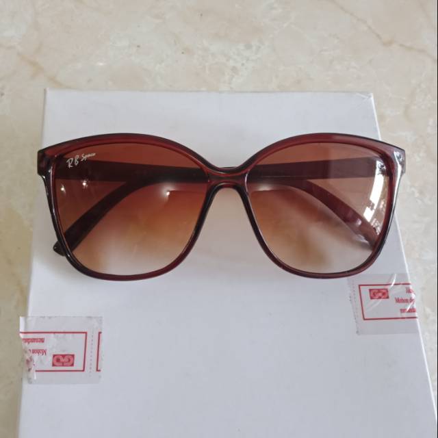 Kacamata fashion kaca coklat FW720