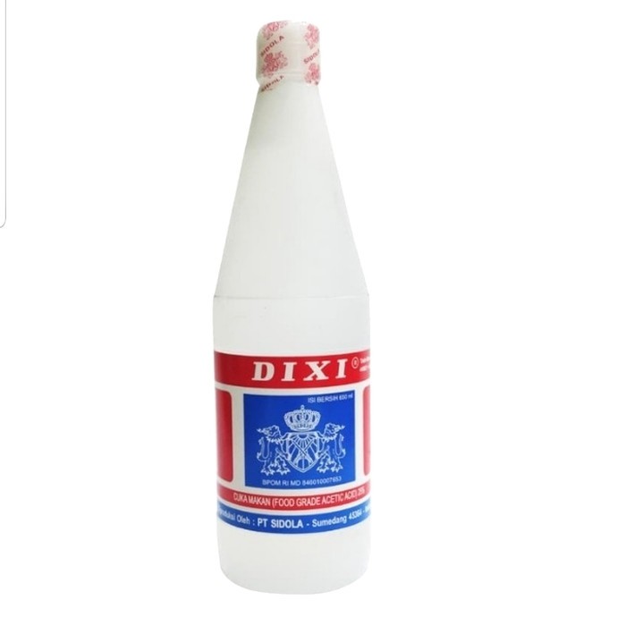 

DIXI CUKA MAKANAN BOTOL 650ML