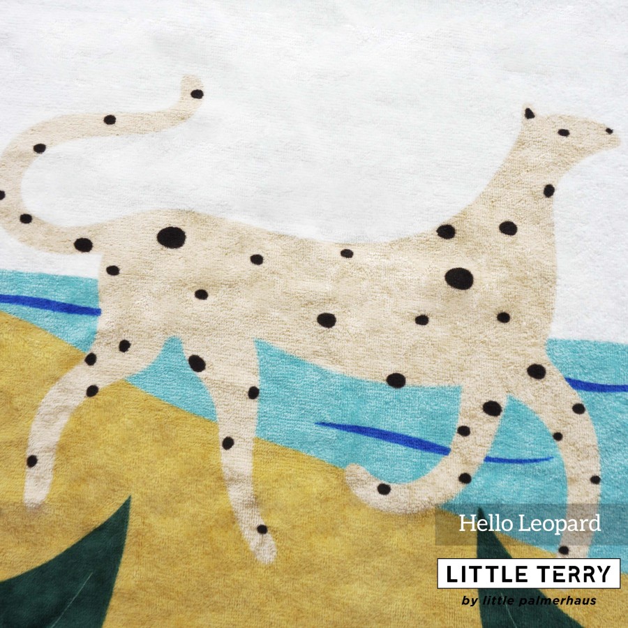 Little Palmerhaus - LITTLE TERRY TOWEL (Handuk Bayi)-5