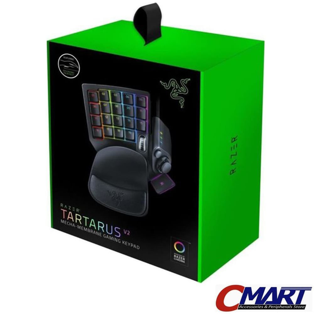 Razer Tartarus V2 Mecha Membrane Gaming Keypad Chroma - RZ07-02270100