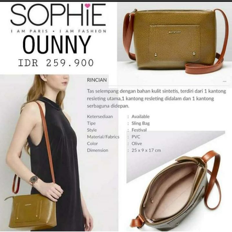 SOPHIE MARTIN TAS OUNNY