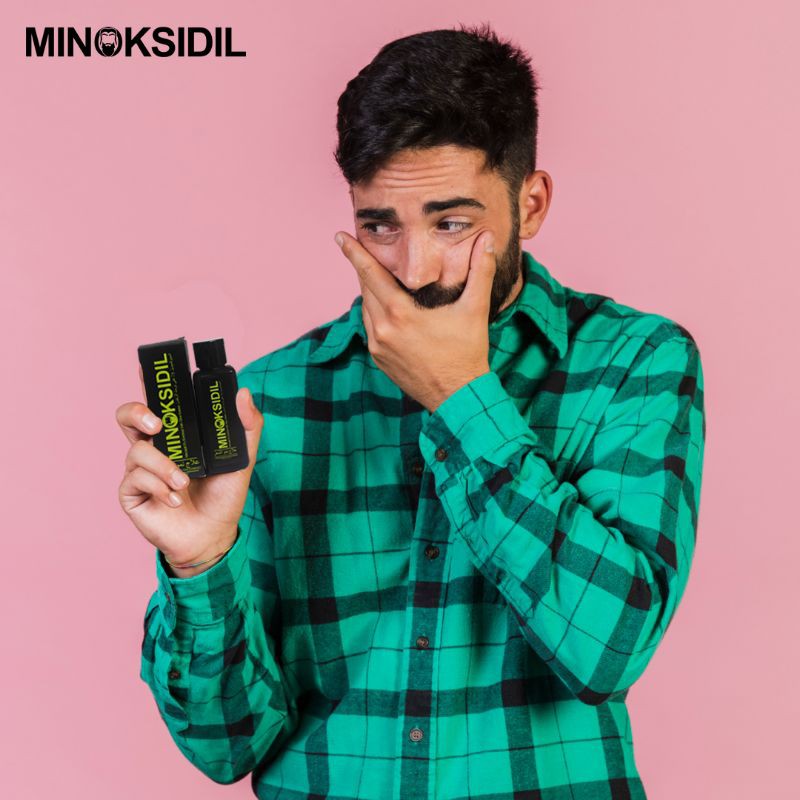 Minoksidil Minoxidil 5% Penumbuh Rambut Botak Brewok Bulu Jenggot Kumis Kirkland Original