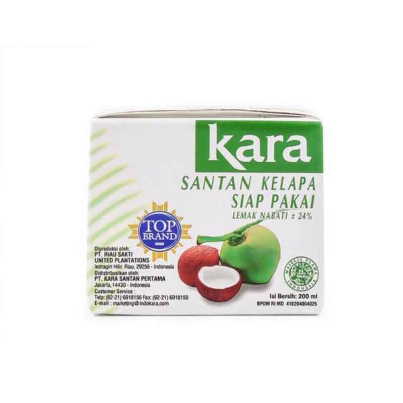 

kara santan 200ml