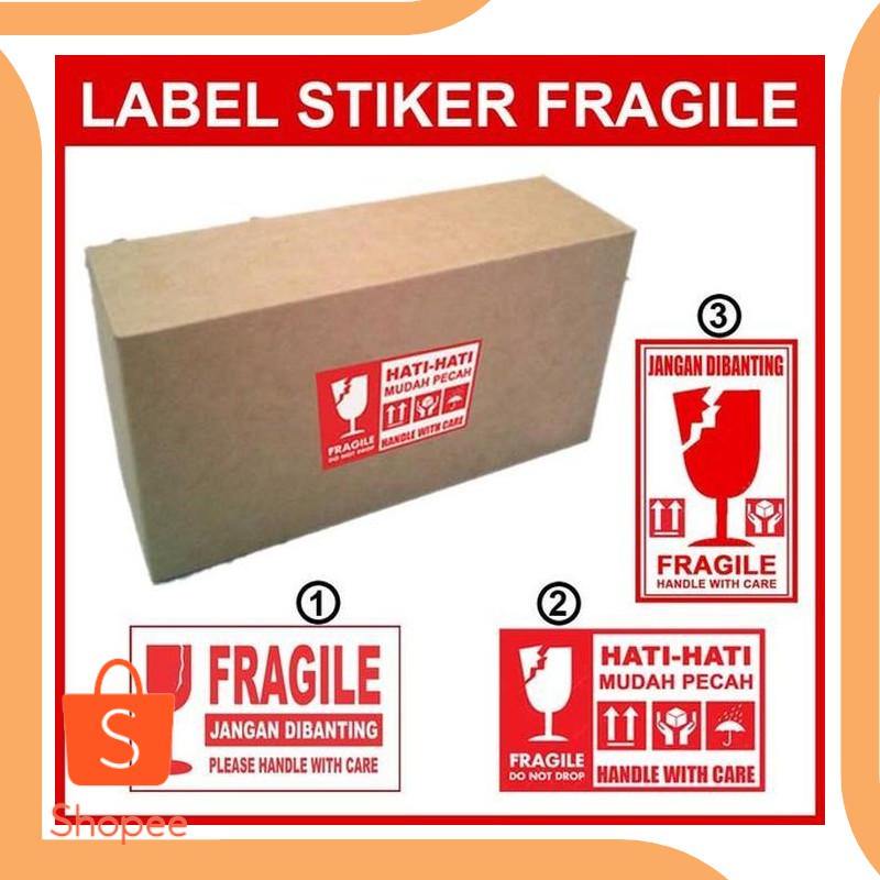 

Dijual tools n parts STICKER FRAGILE | STIKER FRAGILE UNTUK PAKET PENGIRIMA Limited