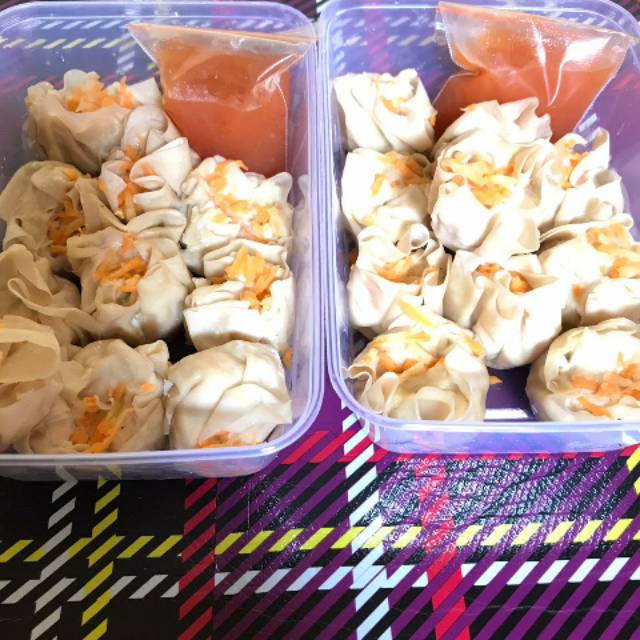 

Dimsum frozen