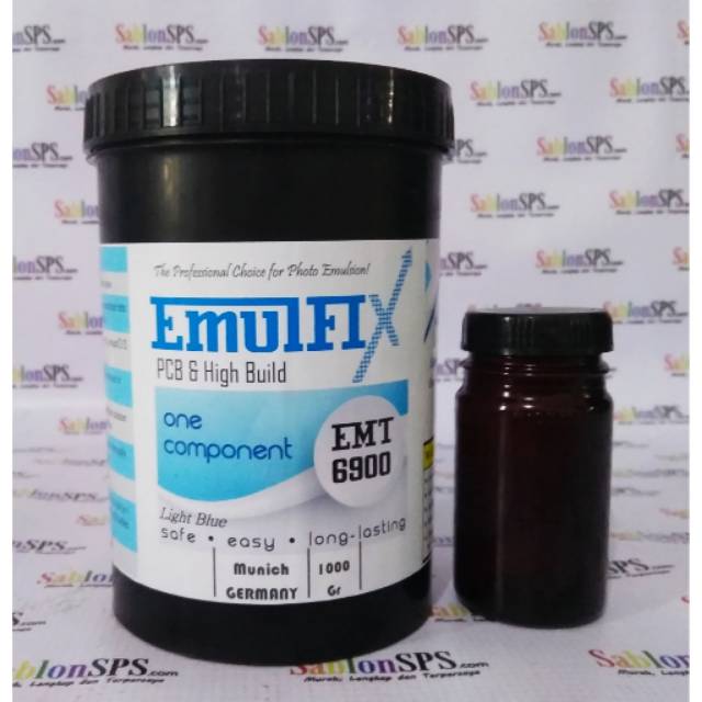 OBAT AFDRUK EMULFIX EMT 6900 PCB DAN CETAK TEBAL ATAU HD 1KG