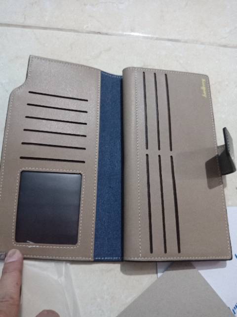 HS [COD] Dompet panjang unisex baellerry 1283 terlaris