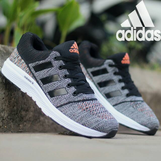 Sepatu Pria Olahraga Running Adidas Neo Import Made In Vietnam 39-44 High Quality By Leozara_Shoes