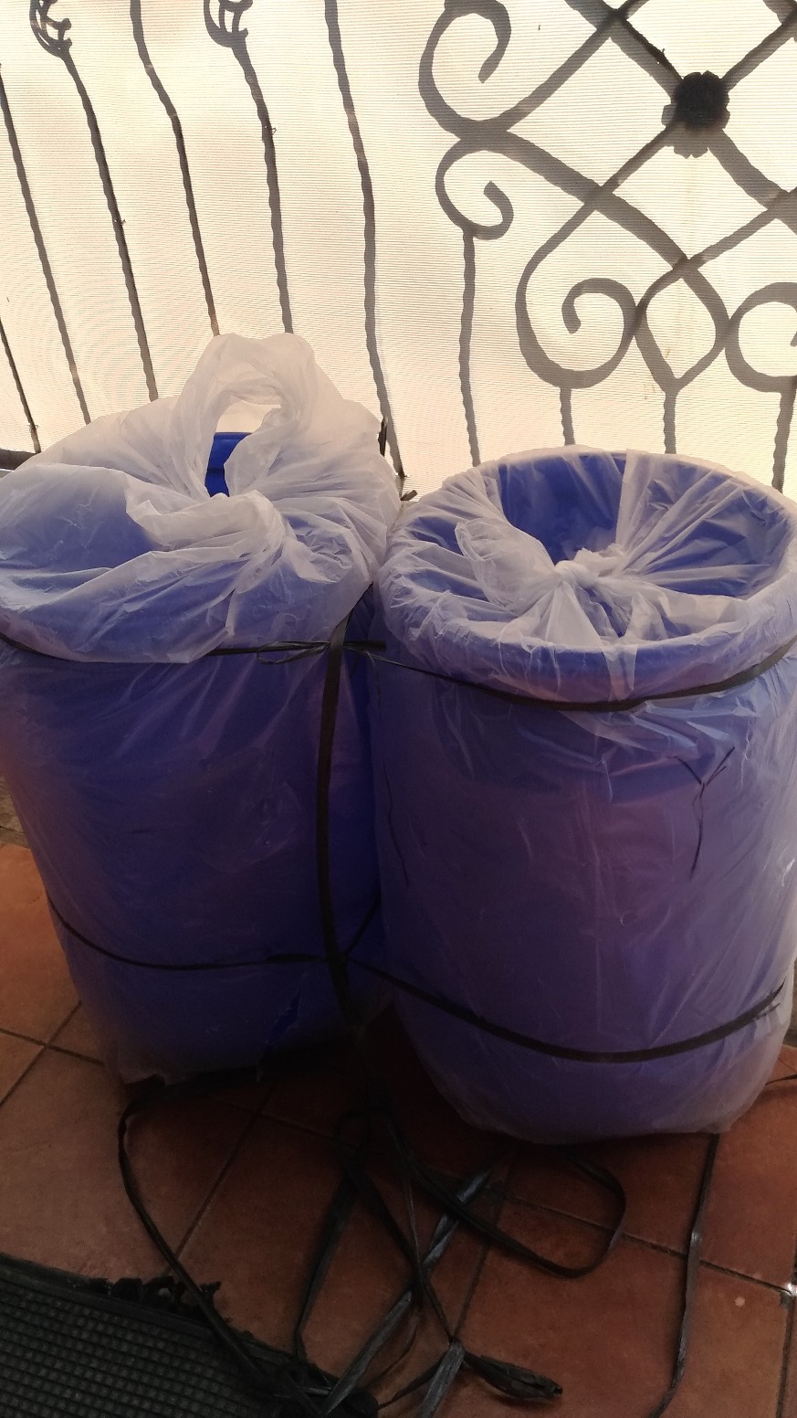 Tong Air / Tong Air + Kran Green Leaf 60 90 120 150 Liter