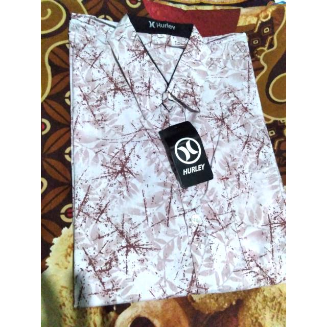 Kemeja lengan pendek HURLEY