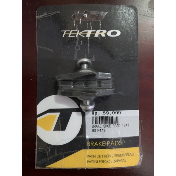 kampas rem brake pad brake shoe sepeda tektro