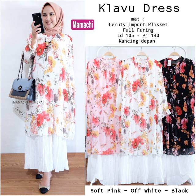 Klavu dress Mamachi