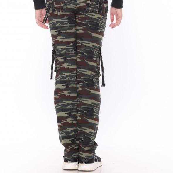 limited Edition✔️Celana Senam Cargo Loreng Wanita Bodies Sportswear|KD8