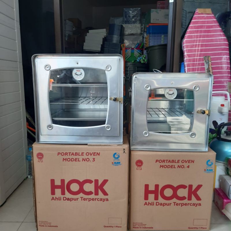 SALE!! OVEN KOMPOR SUSUN 3 HOCK NO 3 DAN 4 / OVEN KOMPOR KUE / OVEN HOCK OZA