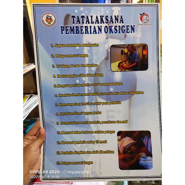 

(40) POSTER TATALAKSANA PEMBERIAN OKSIGEN