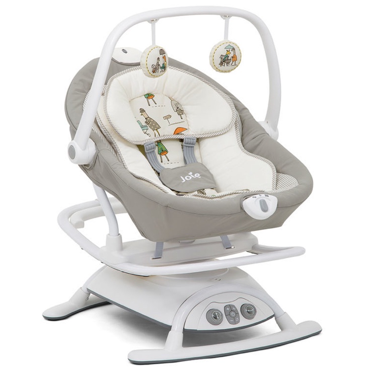 Joie Sansa 2in1 Glider and Rocker Baby Swing