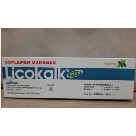 LICOKALK PLUS