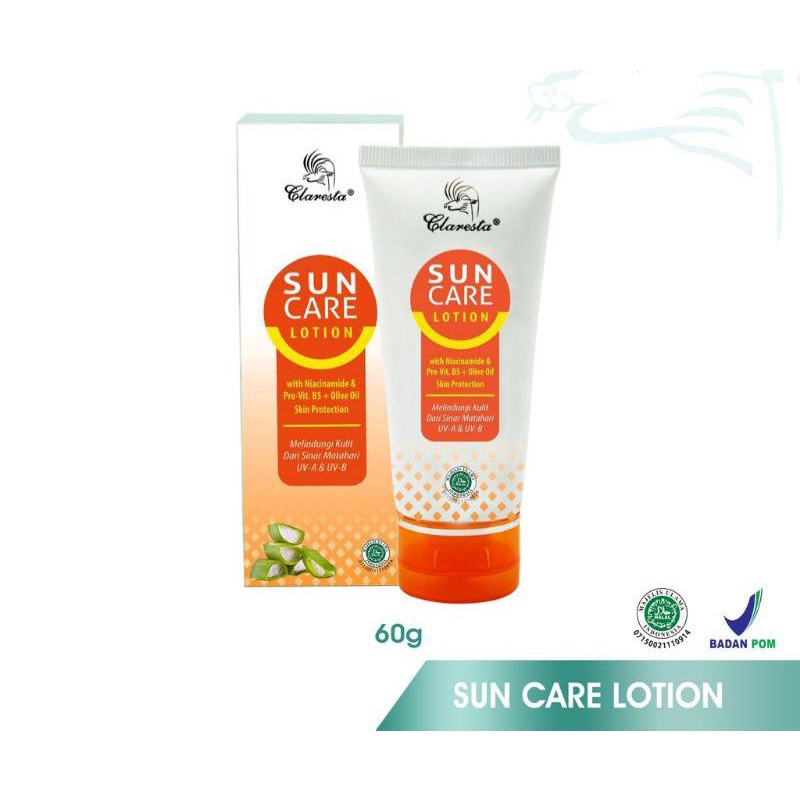 CLARESTA SUN CARE LOTION 60GR