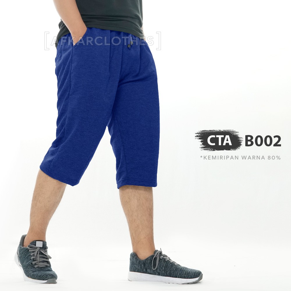 AFKAR Celana Pendek Pria Santai Short Pants Tersedia Jumbo Big Size CTA