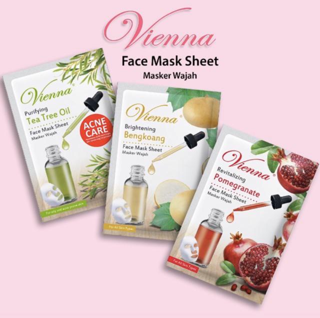 Download Vienna Face Mask Sheet Shopee Indonesia PSD Mockup Templates