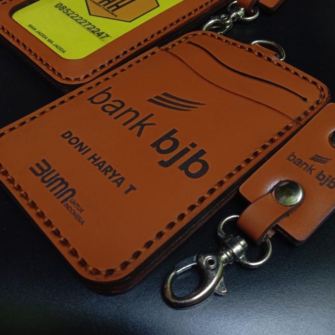 

[[COD]] GANTUNGAN ID CARD / NAMETAG DARI KULIT BOOM SALE Kode 421