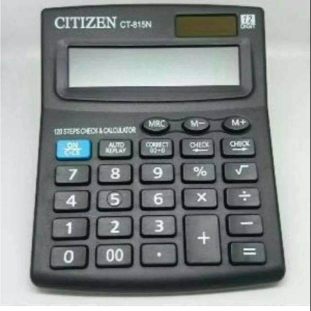 

Kalkulator Citizen CT 815N