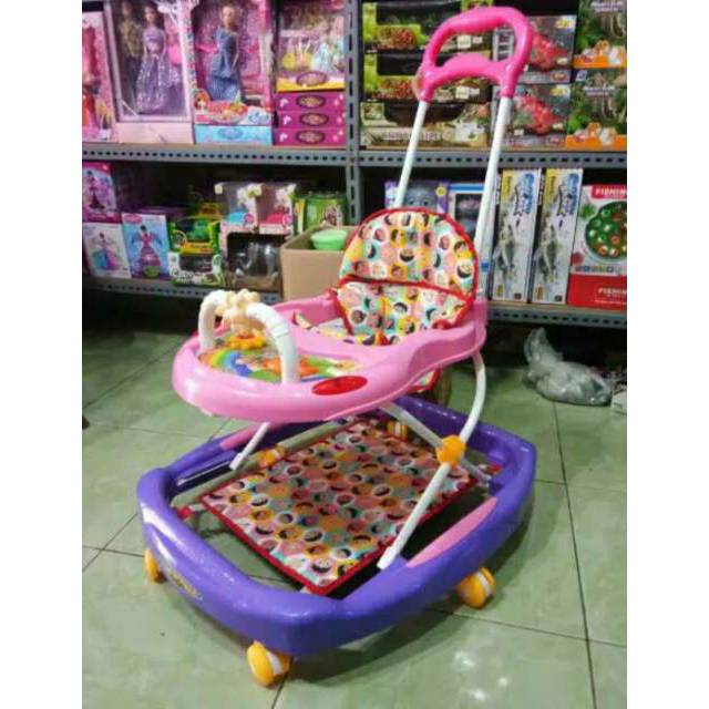 Baby Walker Family 7758ld Shopee Indonesia