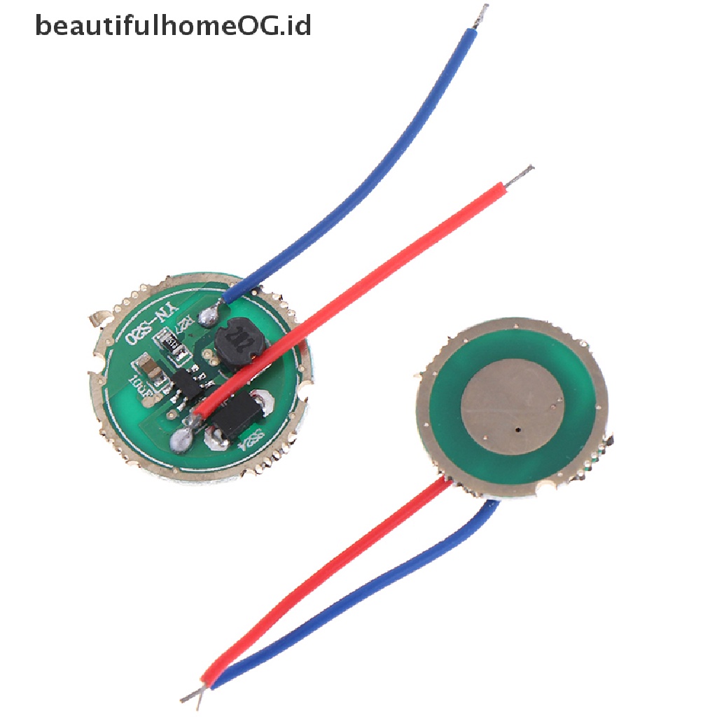 1 Pc Driver Senter LED 17mm / 20mm DC3.7V 1 Mode 5 Mode