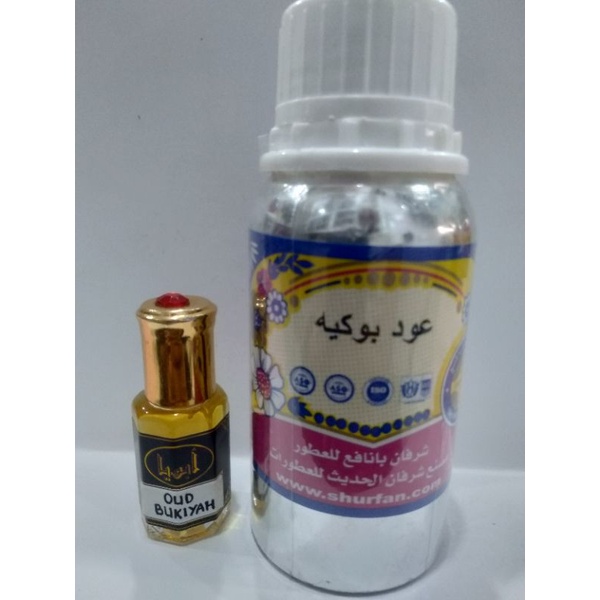 Minyak Wangi Oud Bukiyah ,Bibit Murni By Surfan Banafa