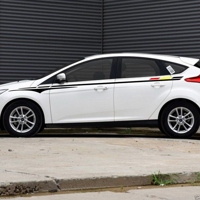 sticker list mobil honda body universal Elegan