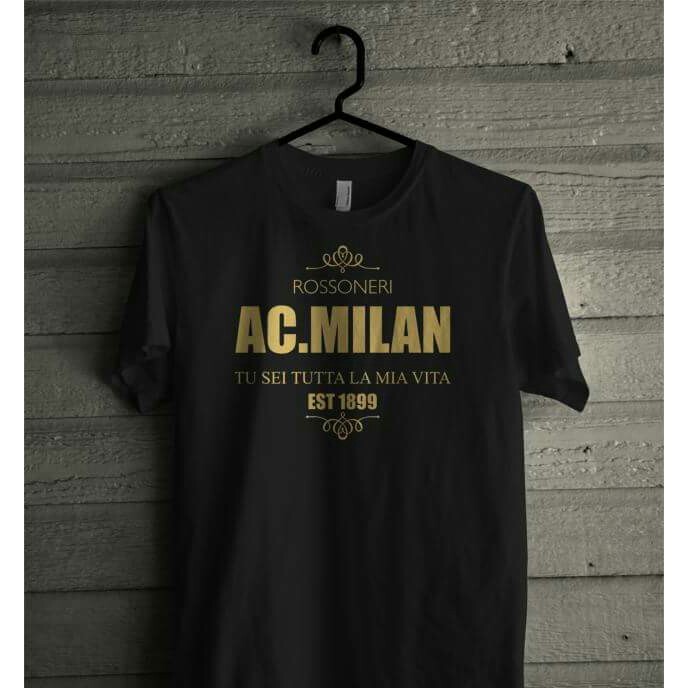 KAOS AC MILAN//KAOS BOLA AC MILAN(XXXL-XXXXL)