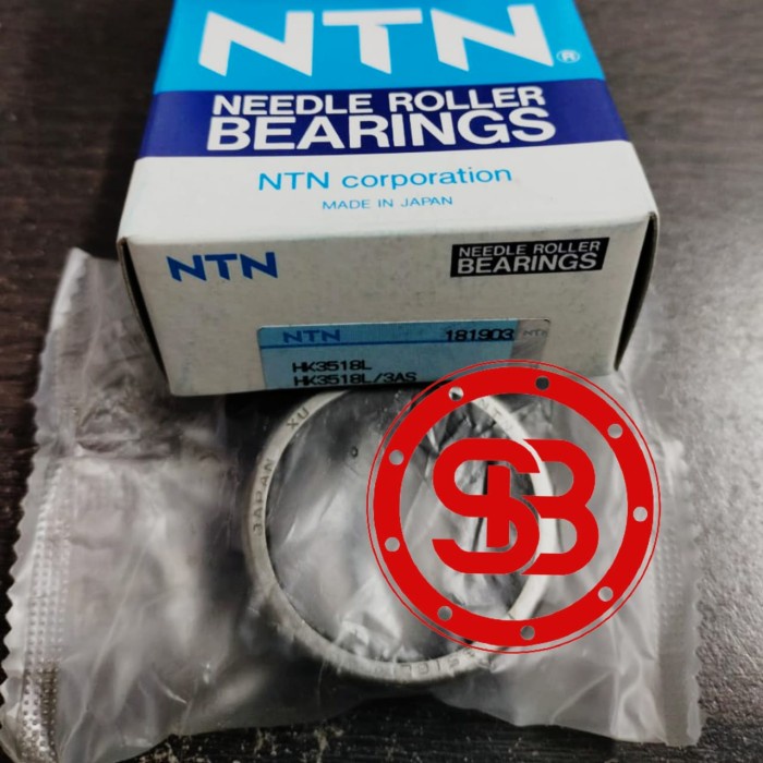 Needle Bearing HK 3518 L / HK3518L NTN ORIGINAL