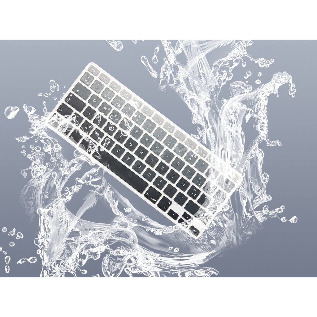 Silicone Keyboard Protector Skin Macbook Pro 13 15 / Air 13 inch ijo