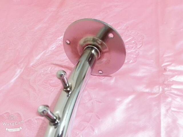Hanger  Suling Tembok Tekuk 6 Titik