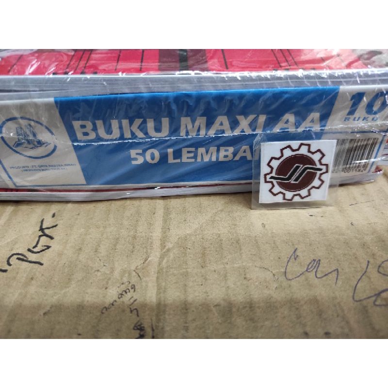 

Buku campus Maxi AA 50 lembar per pak