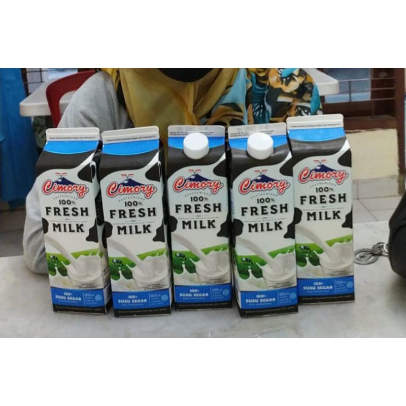 

Susu fresh milk Cimory 950ml rasa full cream