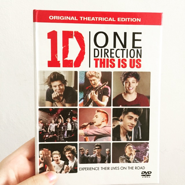 One Direction This Is Us DVD