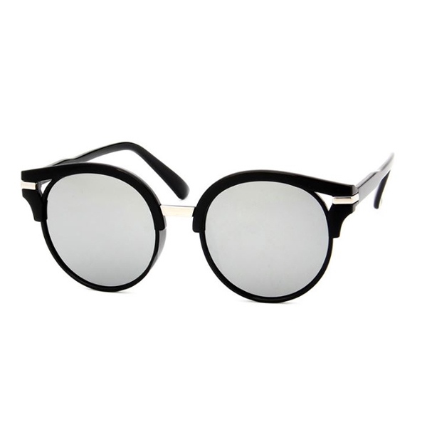 OILA kacamata fashion hitam bulat round frame sunglasses (3B4 , 3C1.4A4) jgl059