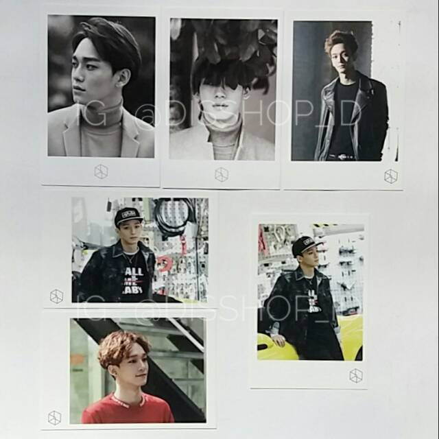 EXO - Official Exodus Polaroid (Chen)