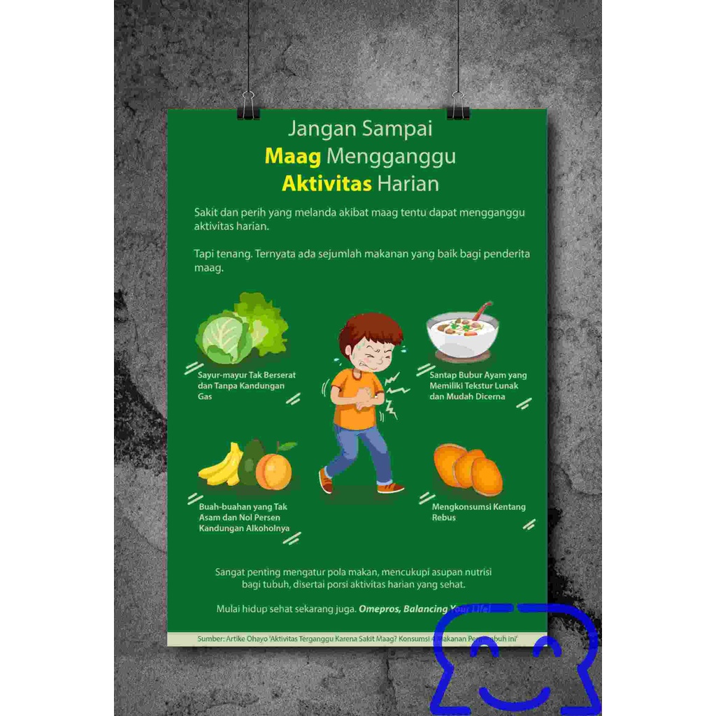

Poster Maag – Makanan Apa Saja Yang Baik Bagi Penderita