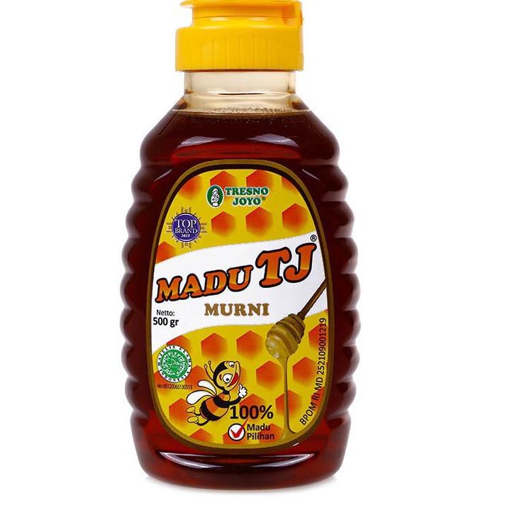 

HOT ITEM X8738 Madu TJ Murni 500 GR ㊫