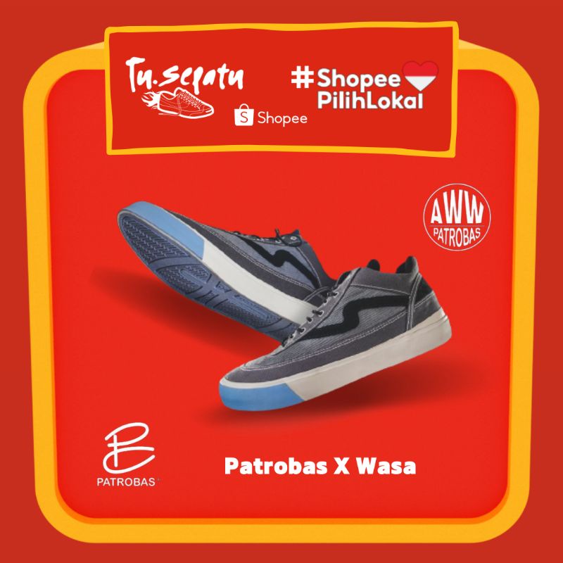 Sepatu Patrobas X Wasa wirman