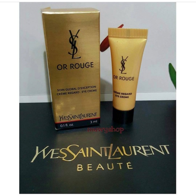 YSL Or Rouge Eye Cream / La Creme Regard 3ml